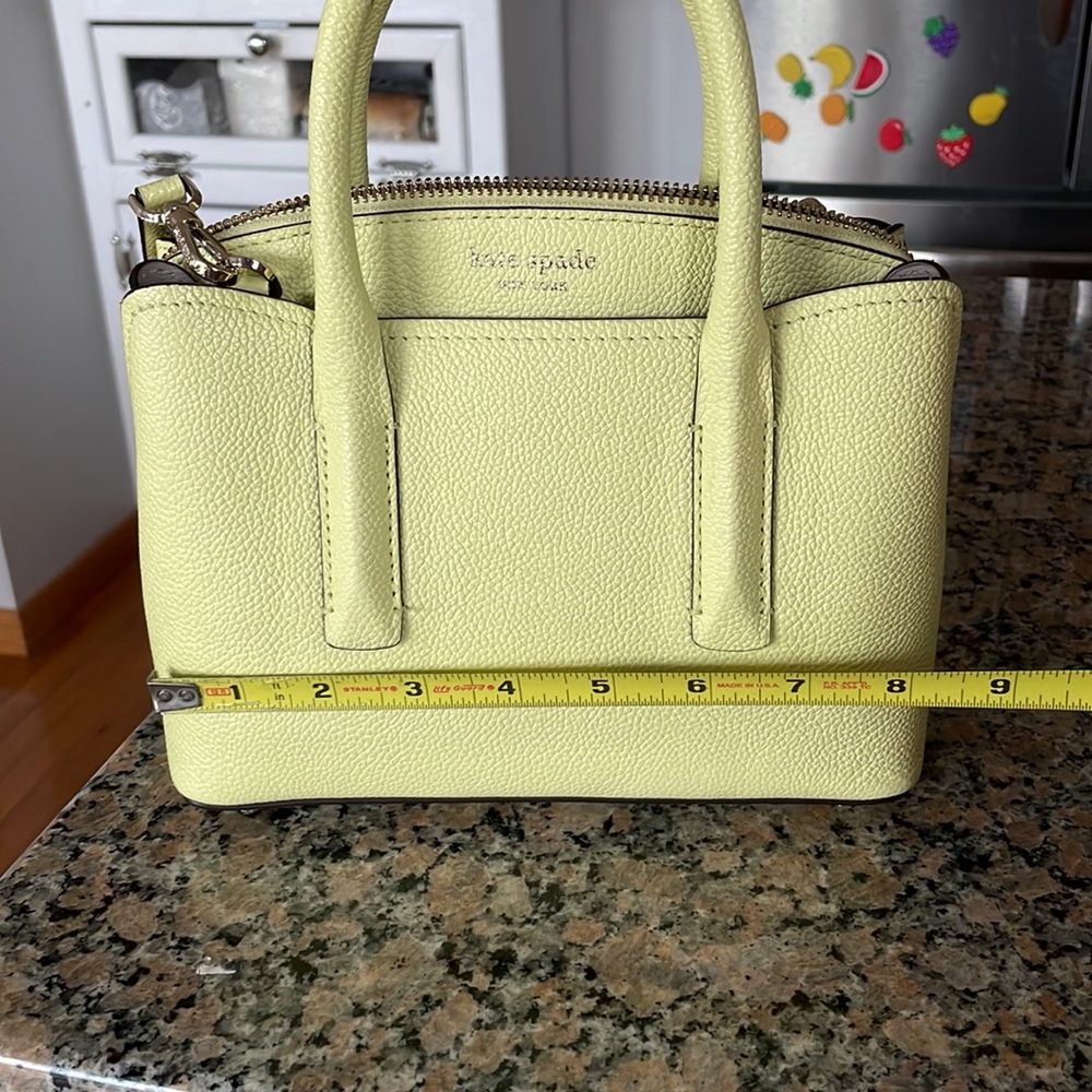 KATE SPADE - Margaux lemonsorbe crossbody satchel